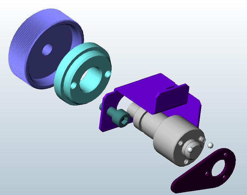 A simple Clutch arrangement