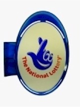 National Lottery Wall Mounted Projecting Sign