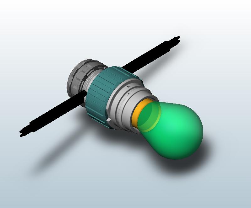 Link to eDrawings Low Voltage Lamp Design-Assembled